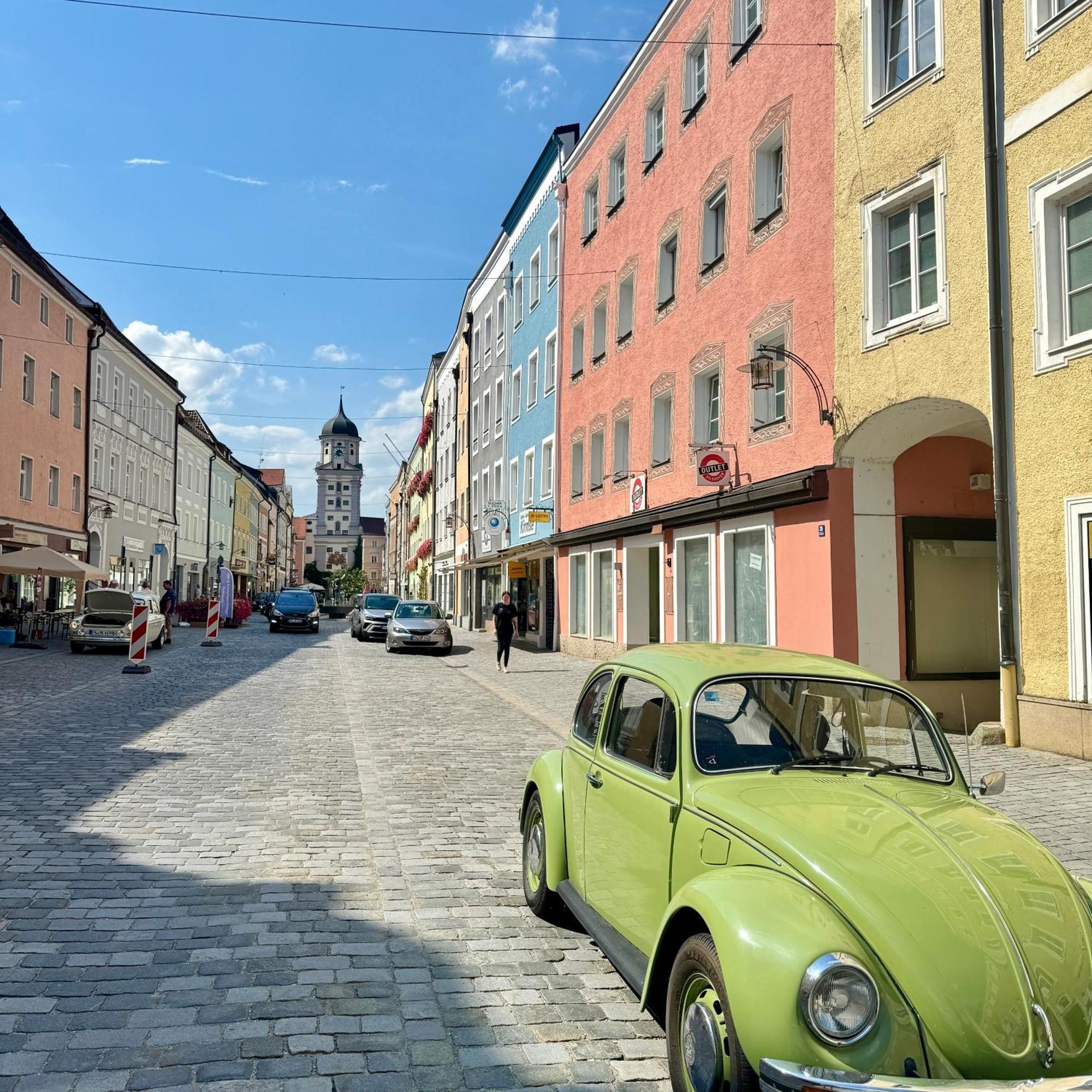 Luxomes - Vilshofen Altstadt Apartments Vilshofen an der Donau Eksteriør billede
